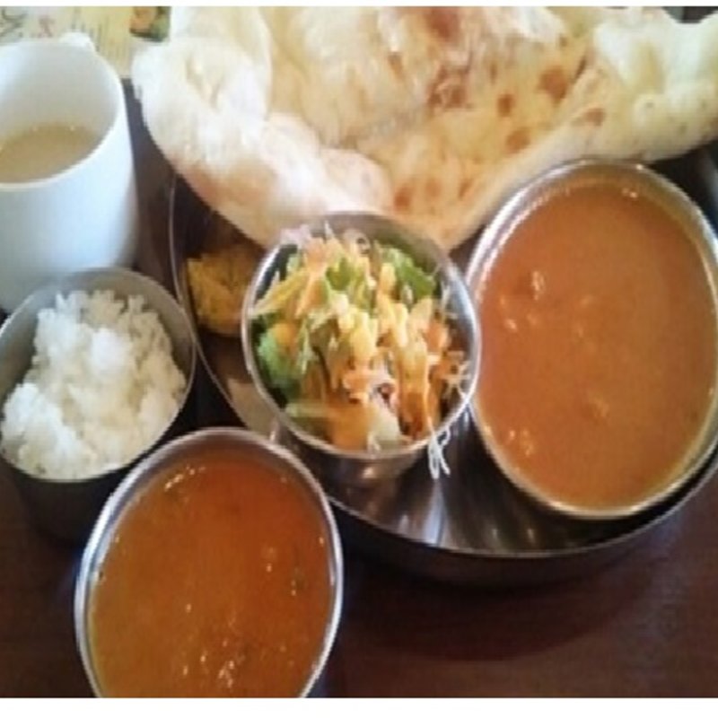 Bランチ(インド料理 アルナーチャラム 本店)