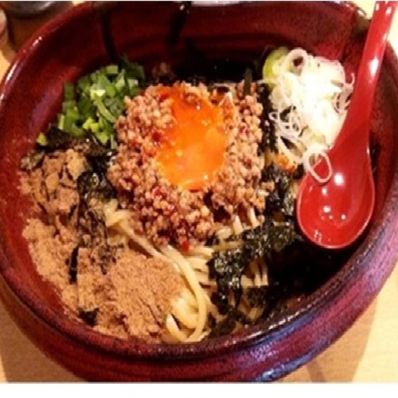 国税局ブギ―　麺400g(つけ麺・雀 天満橋店)