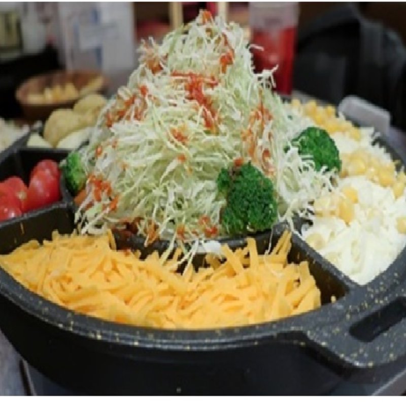 チーズダッカルビ(李朝園 京橋店)