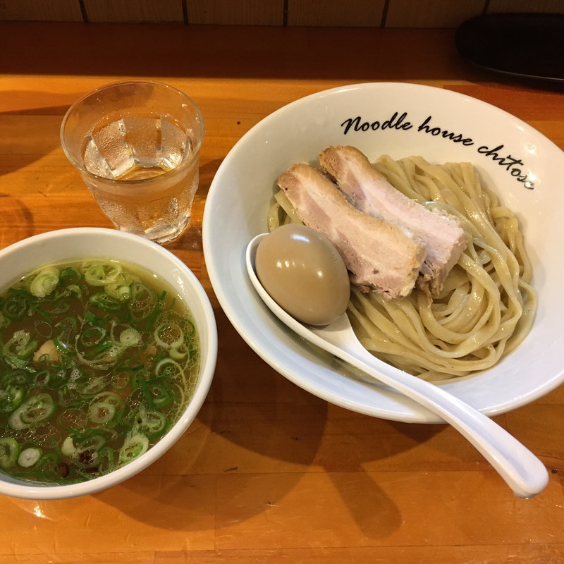 塩つけ麺(麺庵ちとせ)