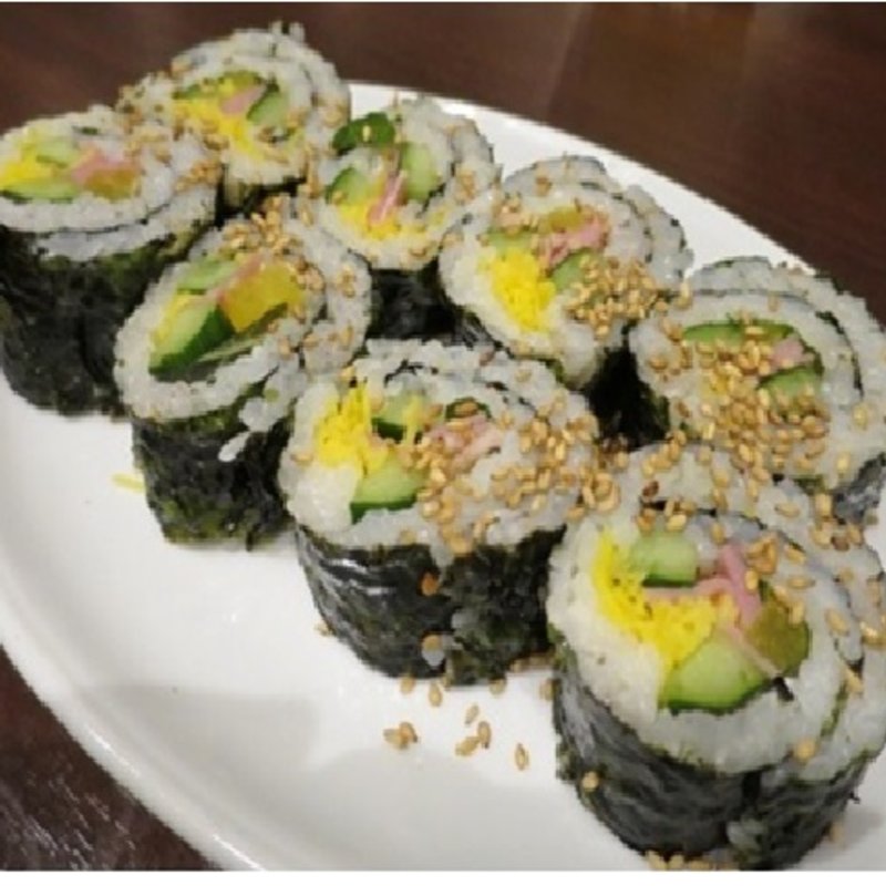 韓国海苔巻き(李朝園 京橋店)