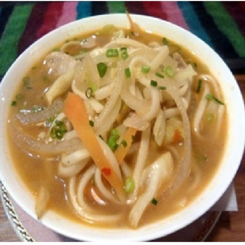 トゥクパ(スノーライオン)