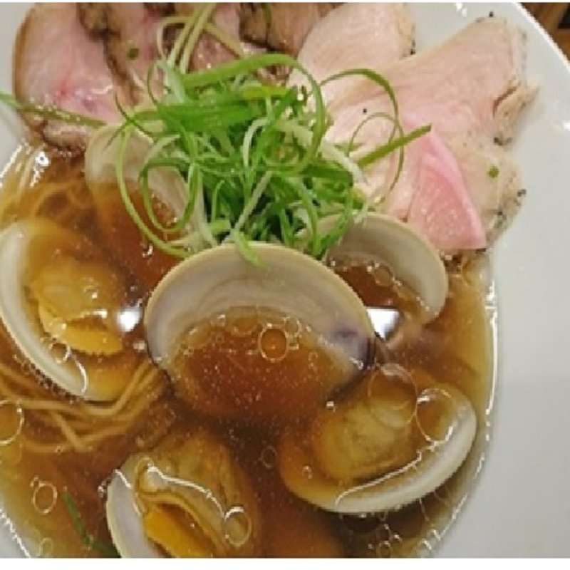 ボンゴレ肉醤油(Ramen 辻)