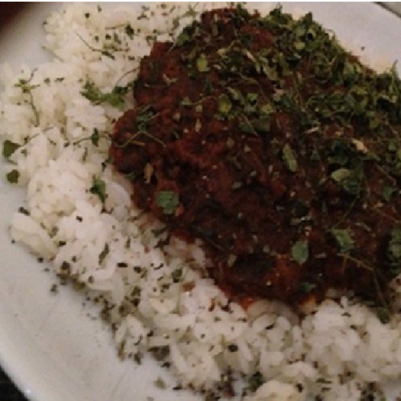 オリエンタルキーマカレー(yobareya)