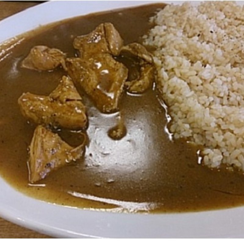 チキン煮込みカレー(心斎橋MADRAS５)