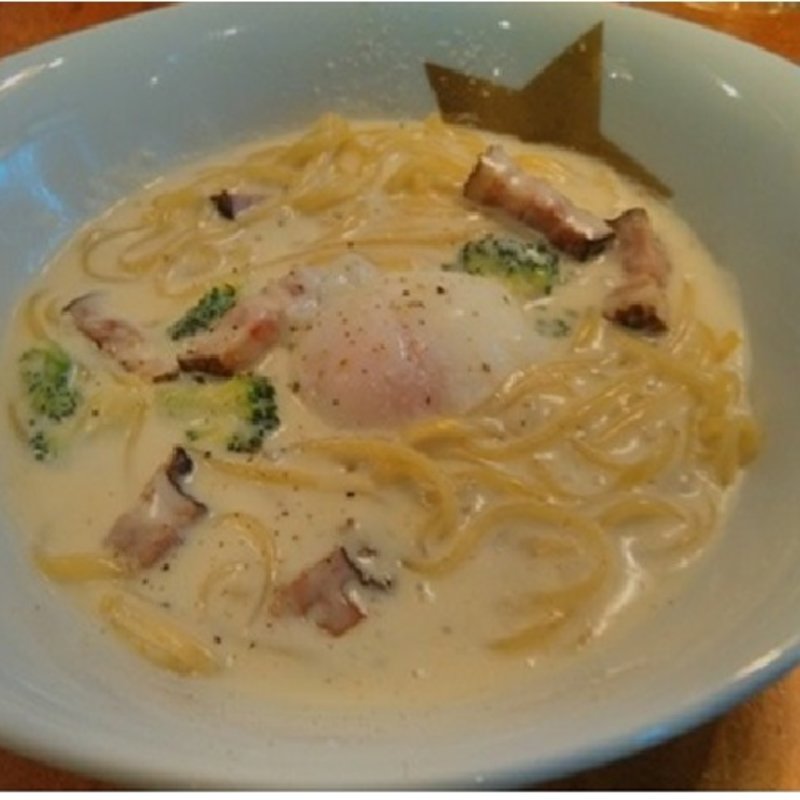 カルボナーラ(金星パスタ 南船場本店)