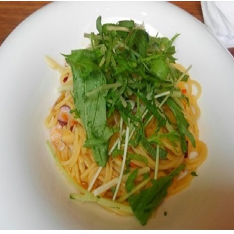 蛸と水菜のぺペロンチーノ(フィフス シーズン)