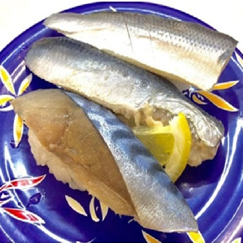 ひかり三貫(〆鯖、鰯、コハダ)(海鮮三崎港 京橋コムズガーデン店)