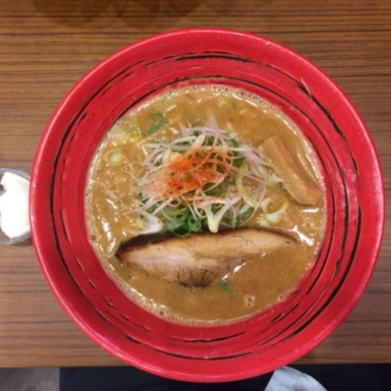 赤辛らーめん　普通(スパイシーヌードル アカドラ （スパイシーヌードル AKADORA）)