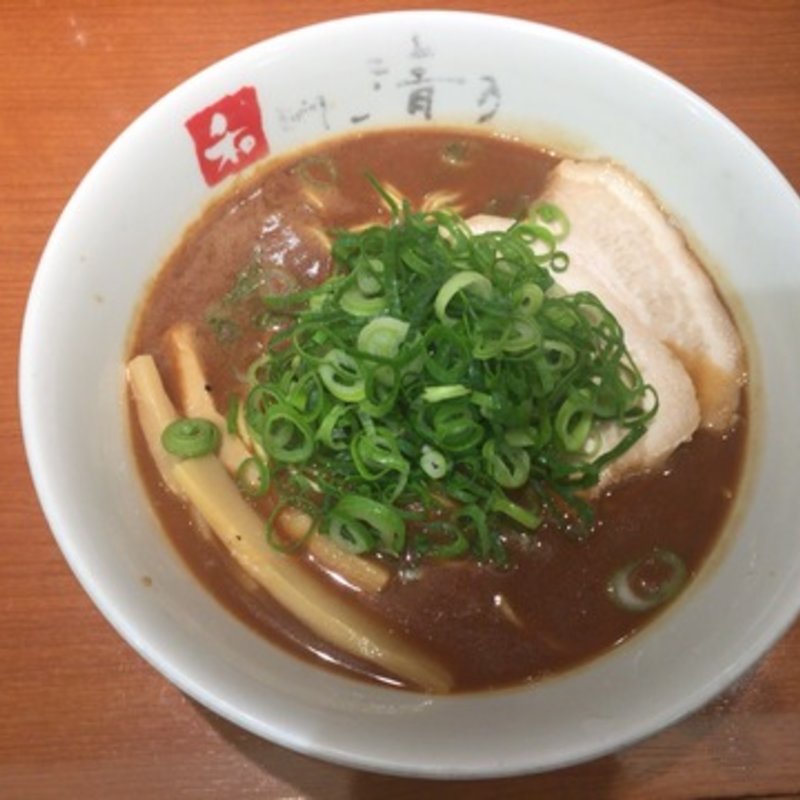 こってり　和歌山らーめん(清乃 近鉄百貨店和歌山店 （セイノ）)