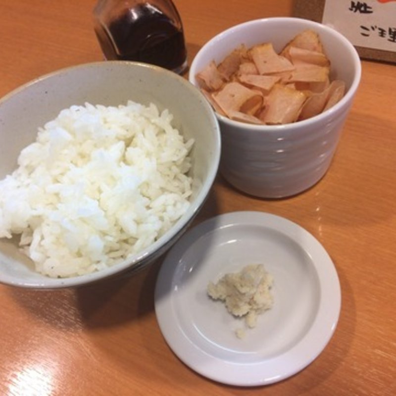 削りたて鮪節ご飯(おだしと小麦一三〇 （イサオ） )
