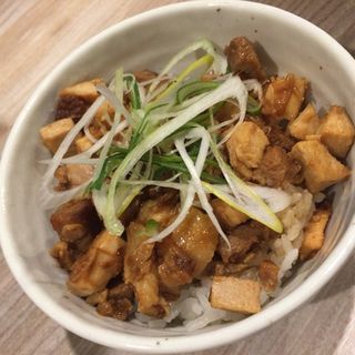 チャーシュー丼(麺屋 TAKA )