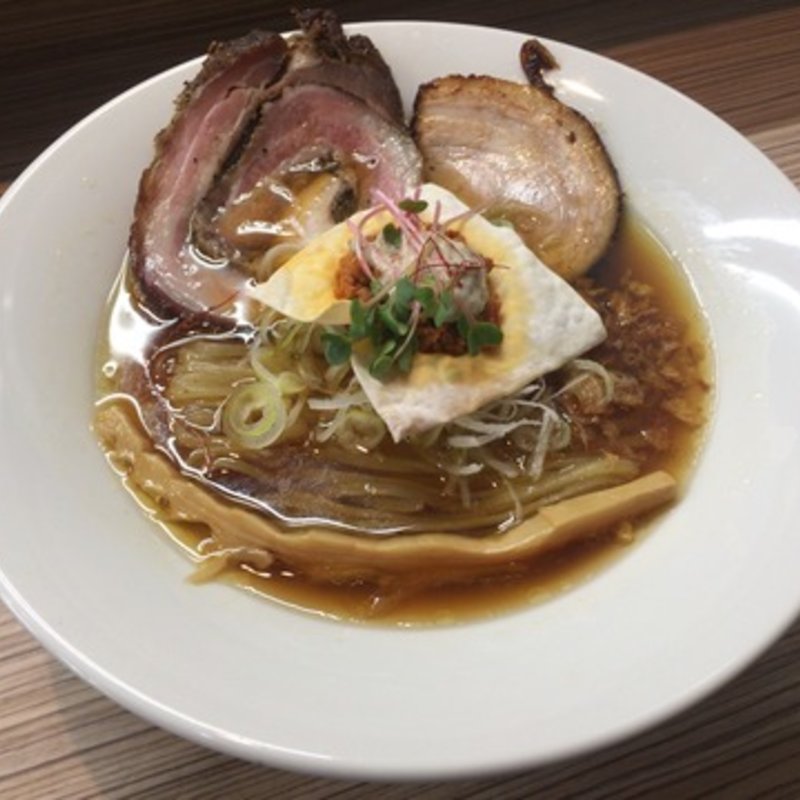 ライト鶏魚貝SOBA(MOVE麺t （ムーブメント）)