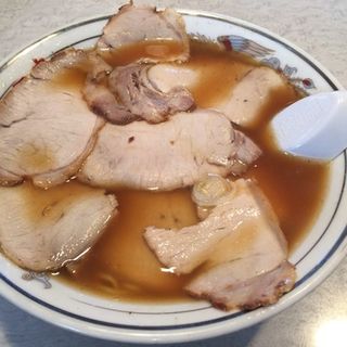 チャーシュー麺(中華そば 一力 （いちりき）)