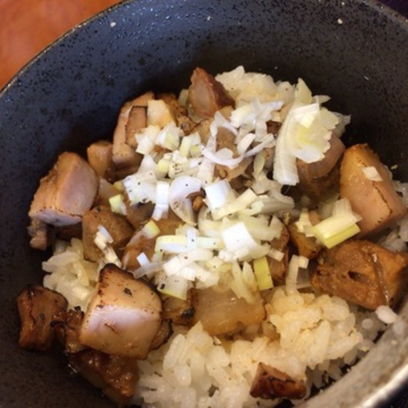 チャーシュー御飯(らーめん 一夢庵)
