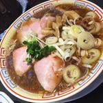 サバ醤油そば(サバ６製麺所 西中島南方店 （さばろくせいめんしょ にしなかじまみなみかたてん）)