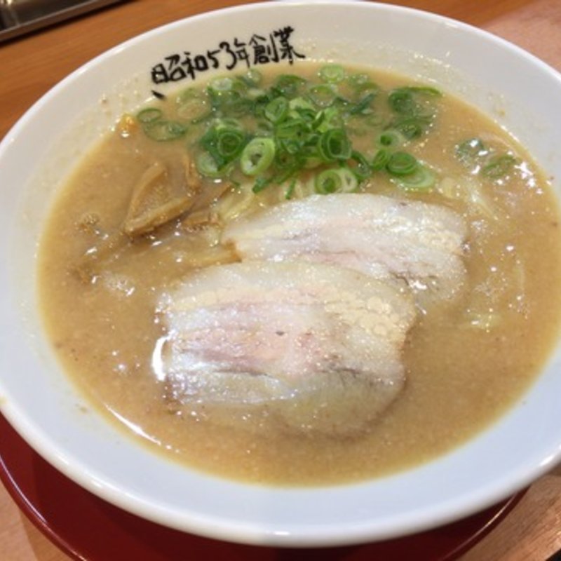 半チャーハンセット(らーめん一作 茨木店)