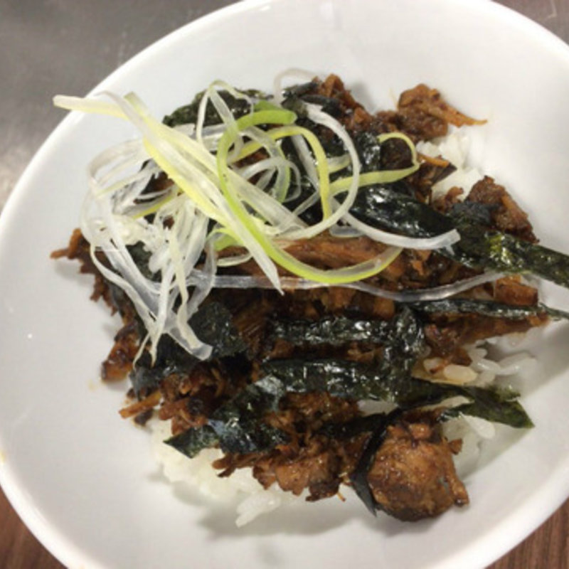 ヘタ丼(一日一麺 LAB+)