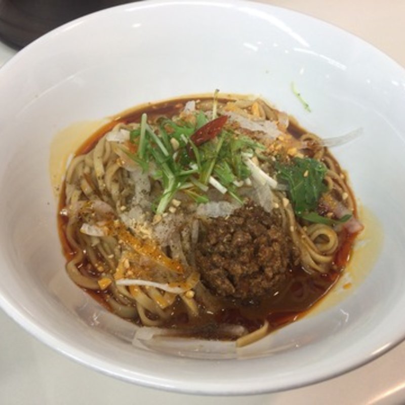 正式担々麺定食(シビカラ屋ロッキー)