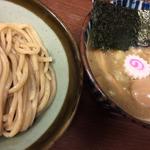 つけ麺味玉煮番搾り(つけめん 三三㐂)