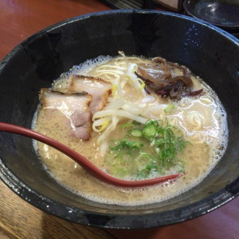 ラーメンこくあり(博多ラーメン 心)