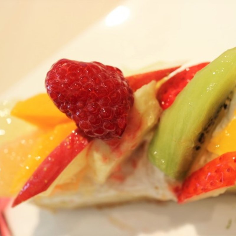 フルーツタルト(Cafe COMME CA そごう千葉店)