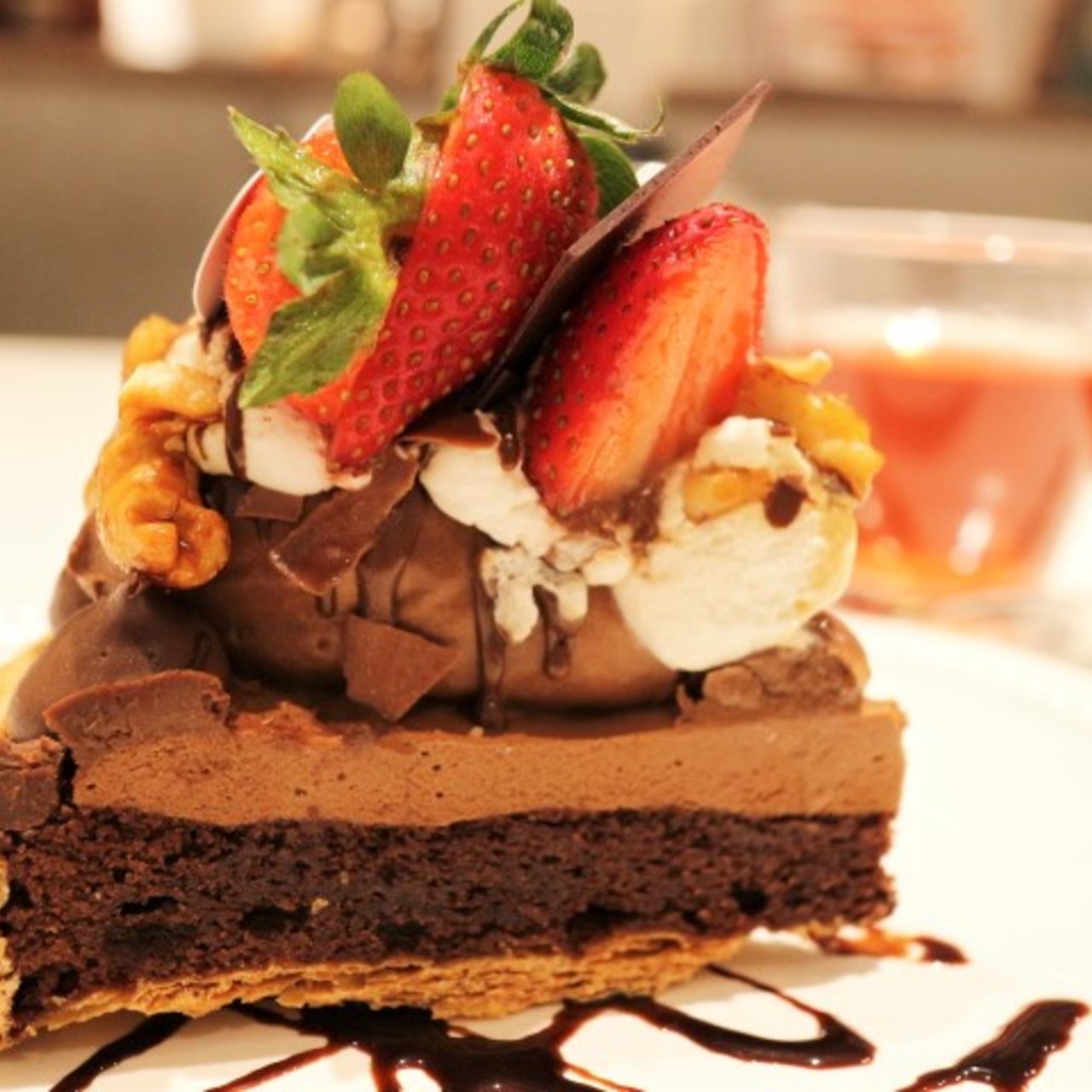 苺チョコレートのタルト ラ メゾン アンソレイユターブル 千葉オーロラモールジュンヌ店 の口コミ一覧 おいしい一皿が集まるグルメコミュニティサービス Sarah