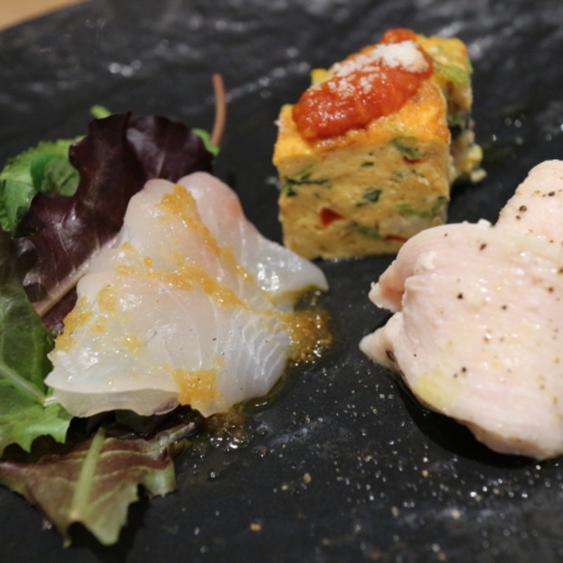 本日の前菜3種盛り(ACQUA E SOLE（アクア エ ソーレ）)