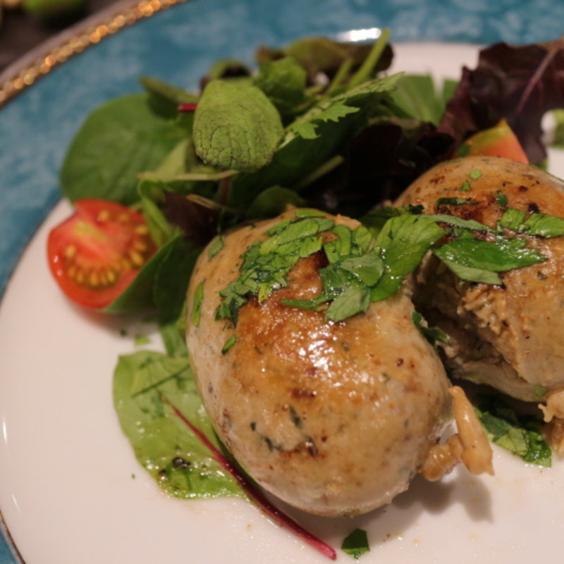 総料理長特製のなめろうを使ったサルシッチャ(ACQUA E SOLE（アクア エ ソーレ）)