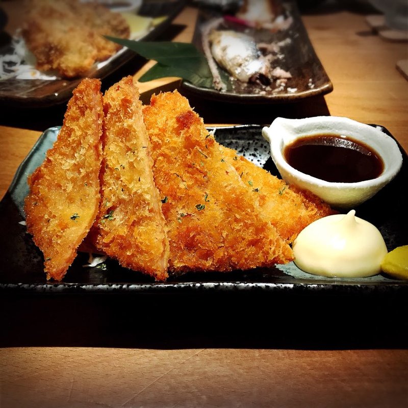 昭和ハムカツ(喜口商店)