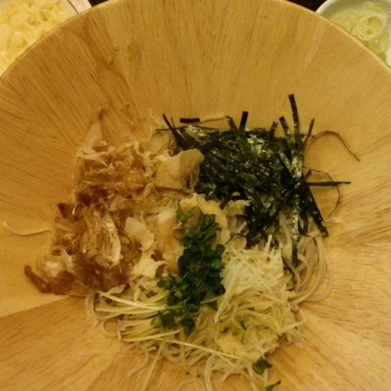 なめこおろしそば(蕎麦処こだか)