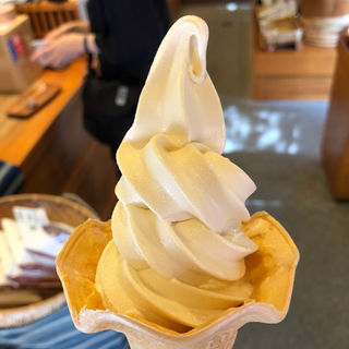 伊勢醤油ソフトクリーム(伊勢醤油本舗 )