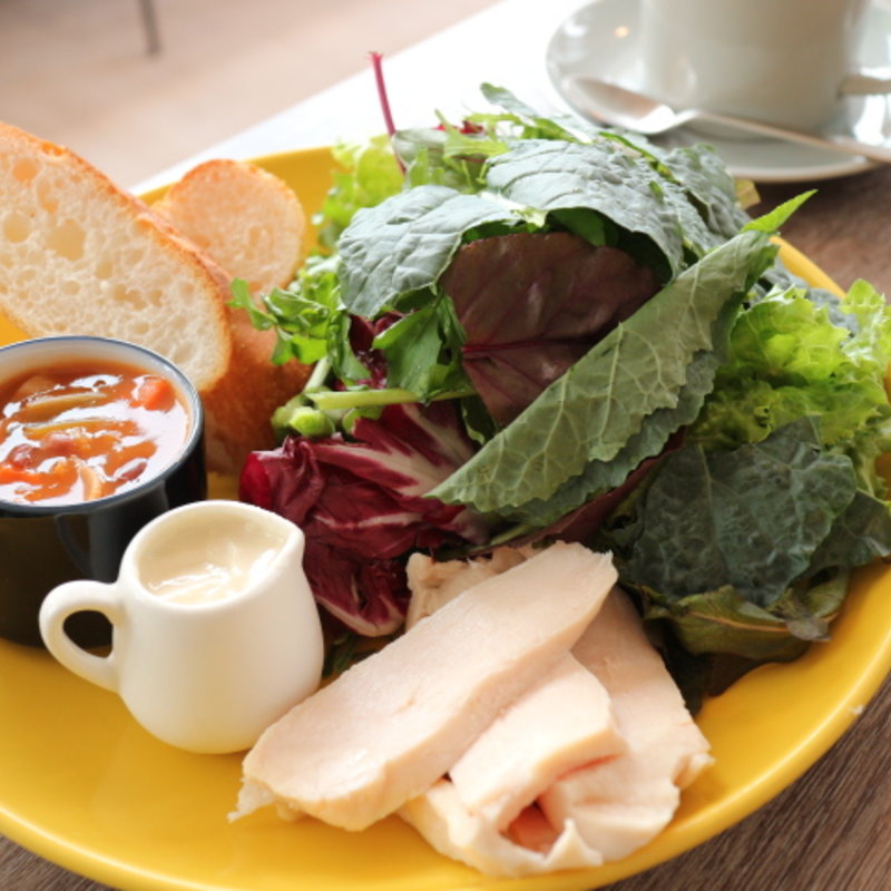 サラダプレートセット(MINATO CAFE)