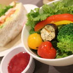 季節野菜のボウル