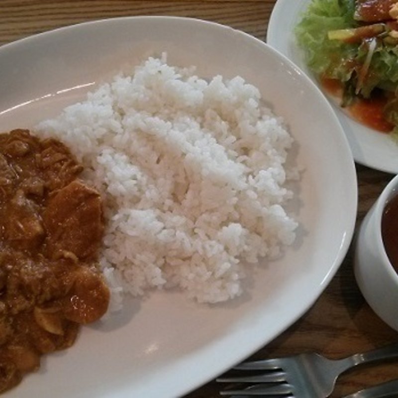 カレーランチ ≪スパイシーチキン≫(リックスカフェ)