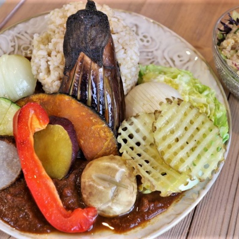 ethicaカレー ミニサラダ付き(ethica Table)