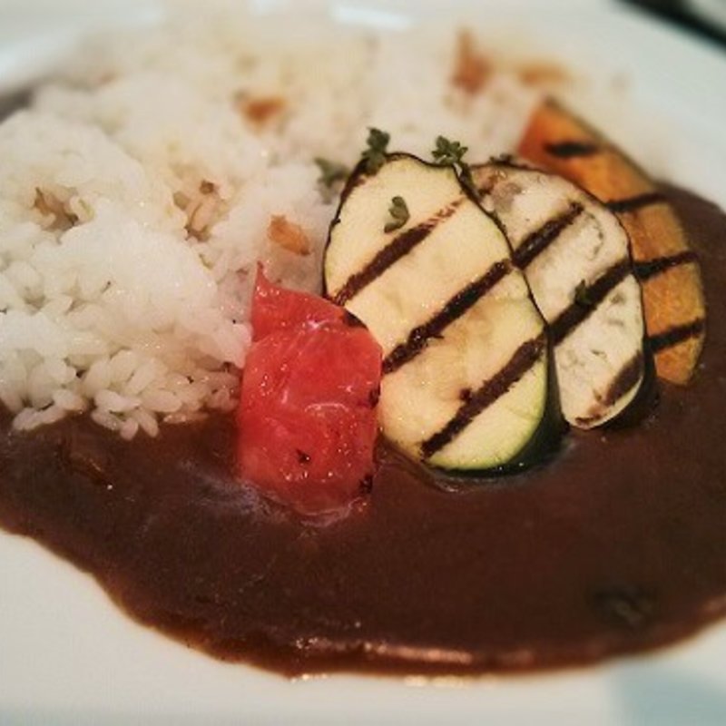 有機野菜のカレーライス(マダム・ボンボニエール)