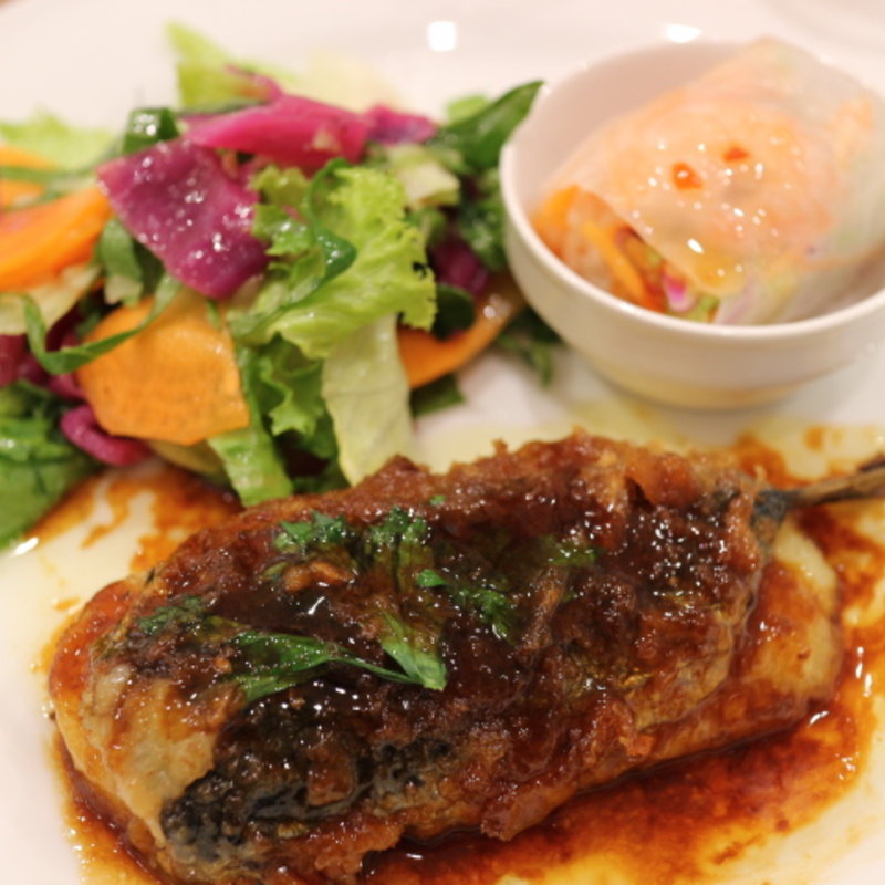 サラダ＆デリプレート（真イワシロースト）(ルミネ立川店 生鮮・惣菜・食料品・酒アール・エフ・ワン)