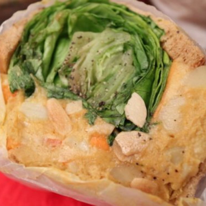 マイルドカレーポテト( POTASTA 東京国際フォーラム店)