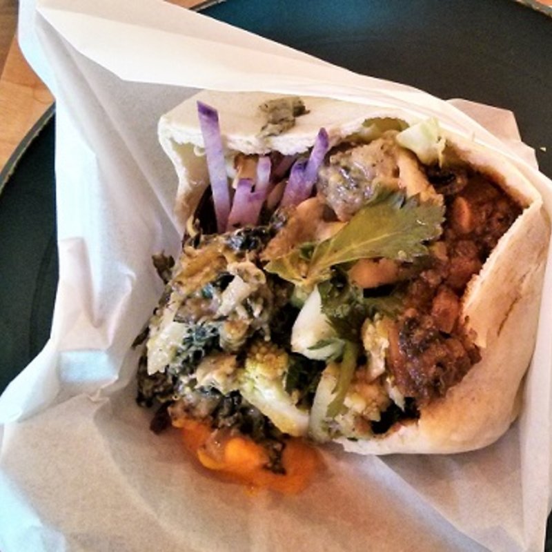 ピタパンサンド(キレドベジタブルアトリエ)