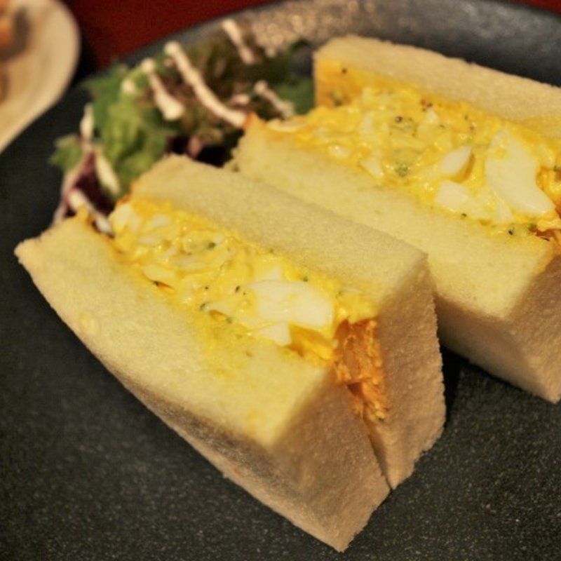 たまごサンド(墨絵売店 新宿店 （墨繪　スミノエ）)