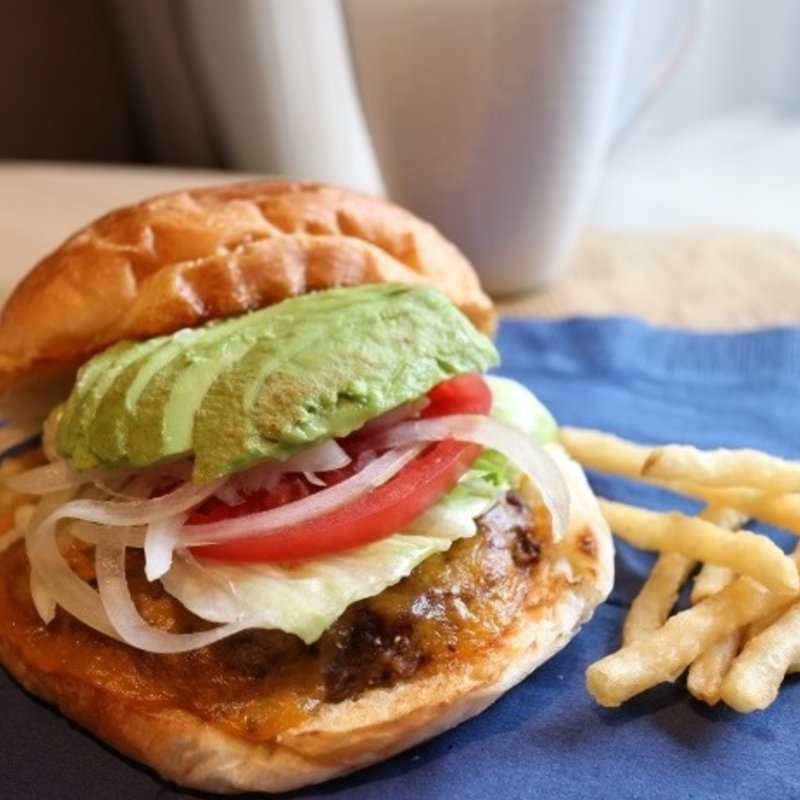 アボカドチーズバーガー (シングル)(サニーダイナー 柏の葉T-SITE)