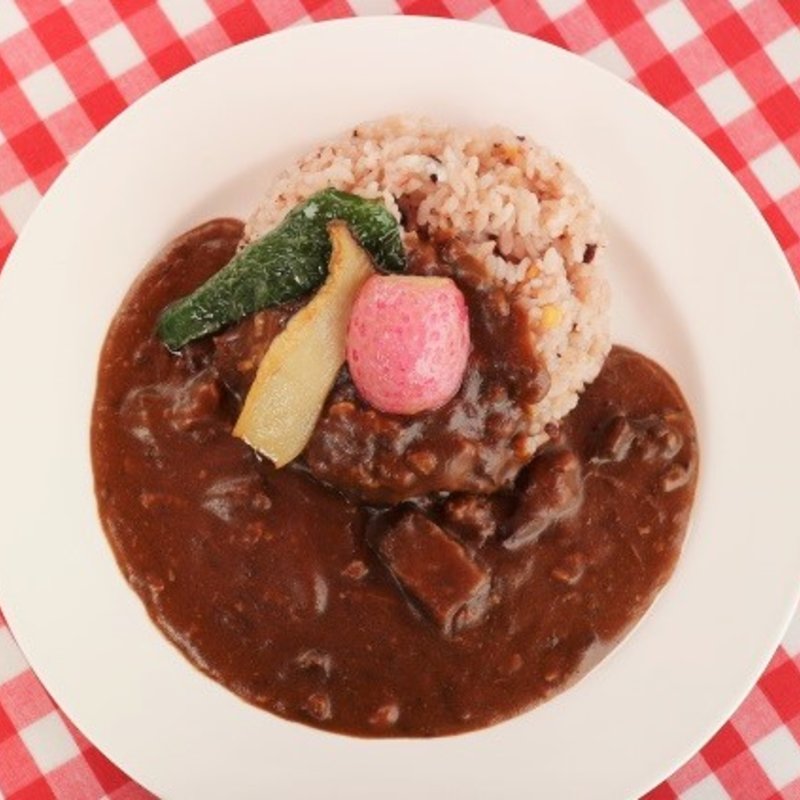 十五穀米カレー(オークビレッジカフェ)