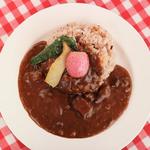 十五穀米カレー