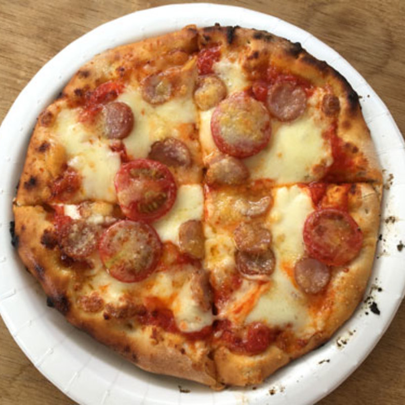 酒種ピザ(ふく蔵)