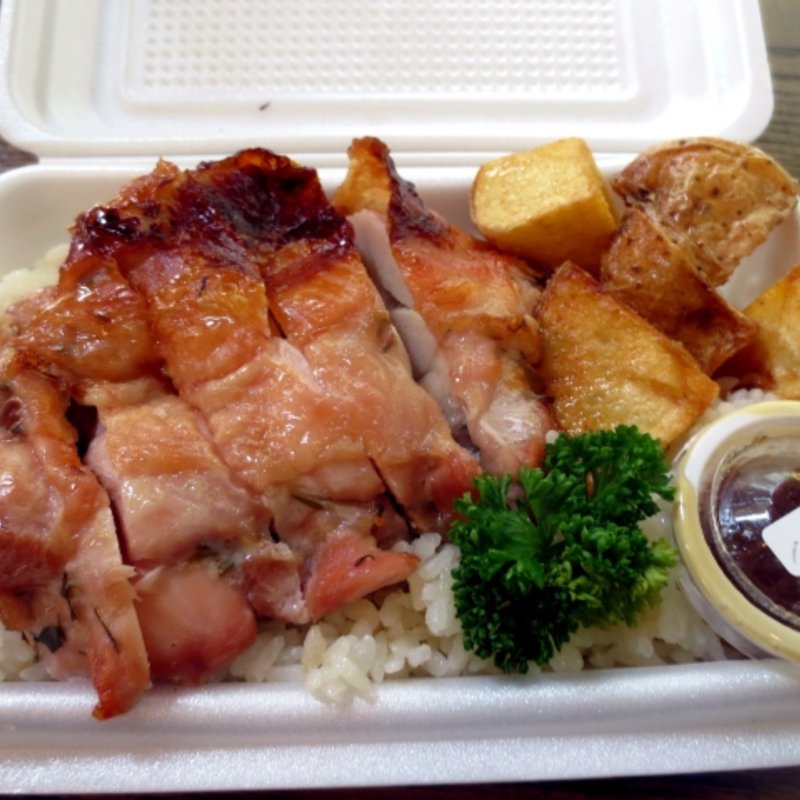 チキンオーバーライ(ニューヨークチキングリル)