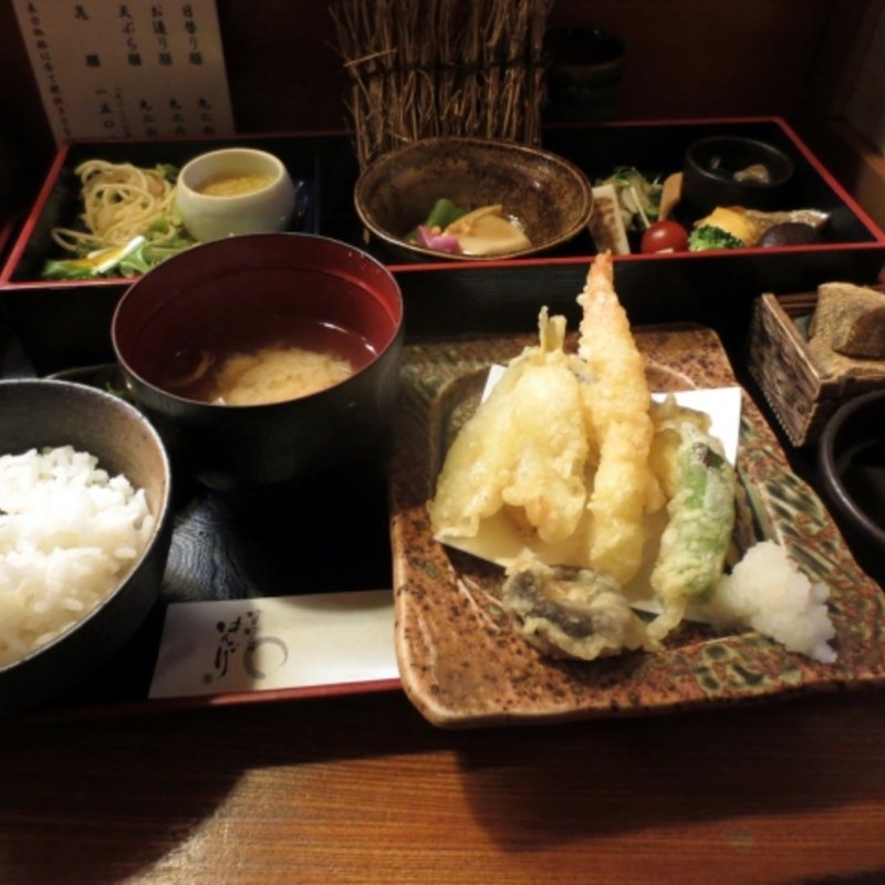 天ぷら膳(はんなり)