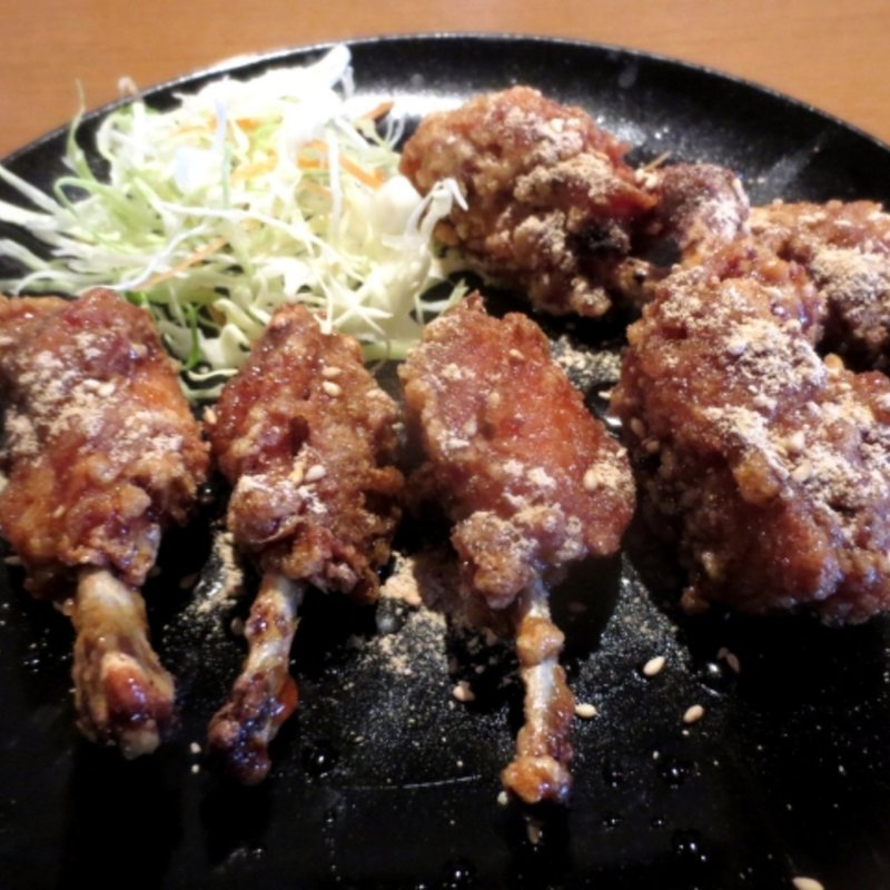 甲子園ヒーロー揚げ　(中国料理 百楽)