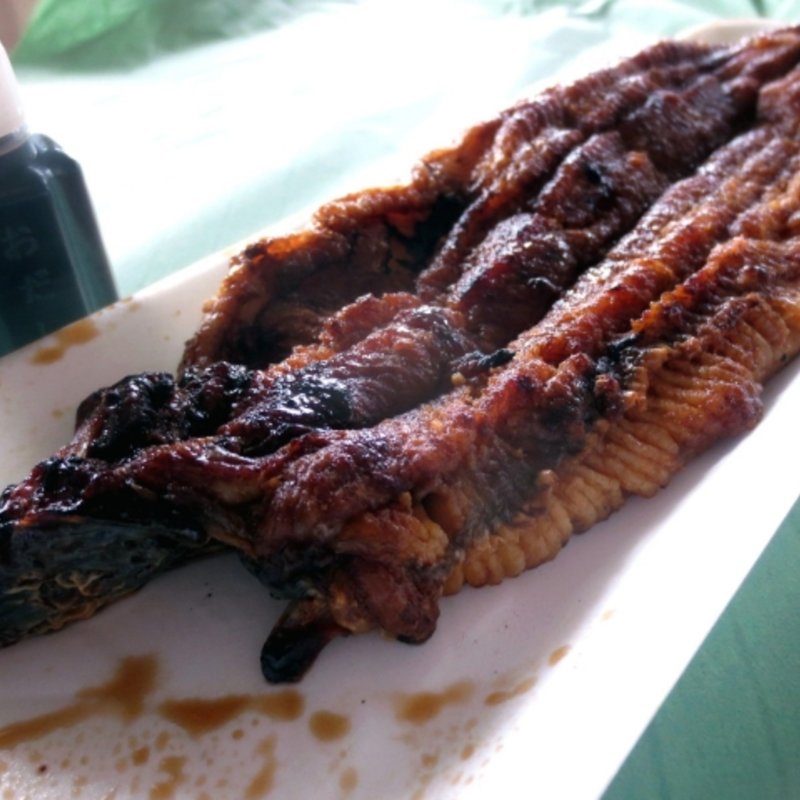 うなぎ(川繁商店)