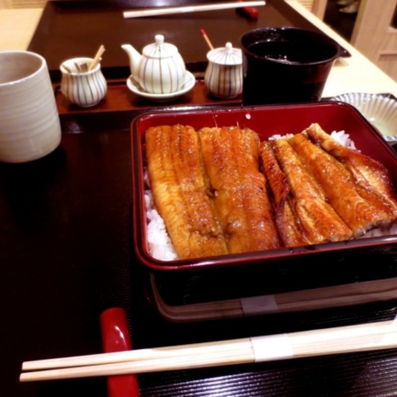 うな重（上）(うなぎじん田)